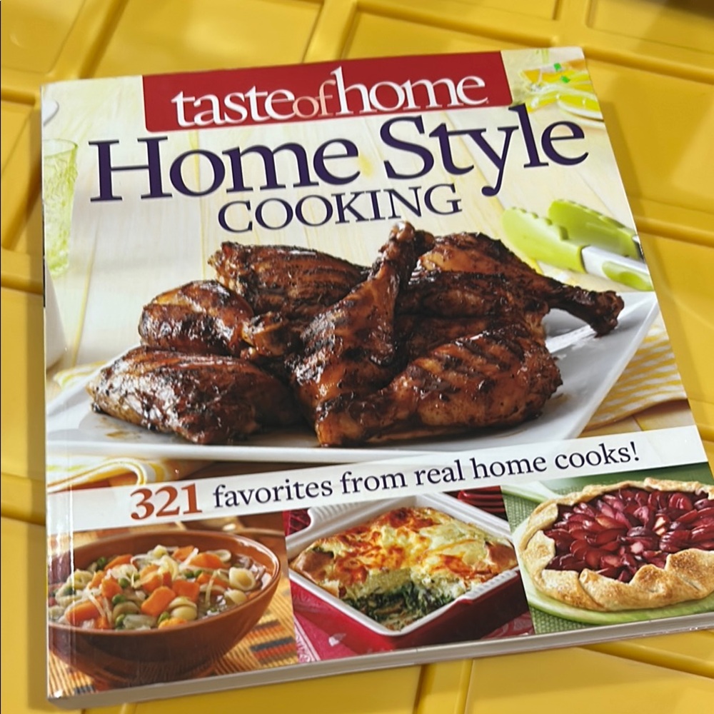 EUC Taste of Home cookbook